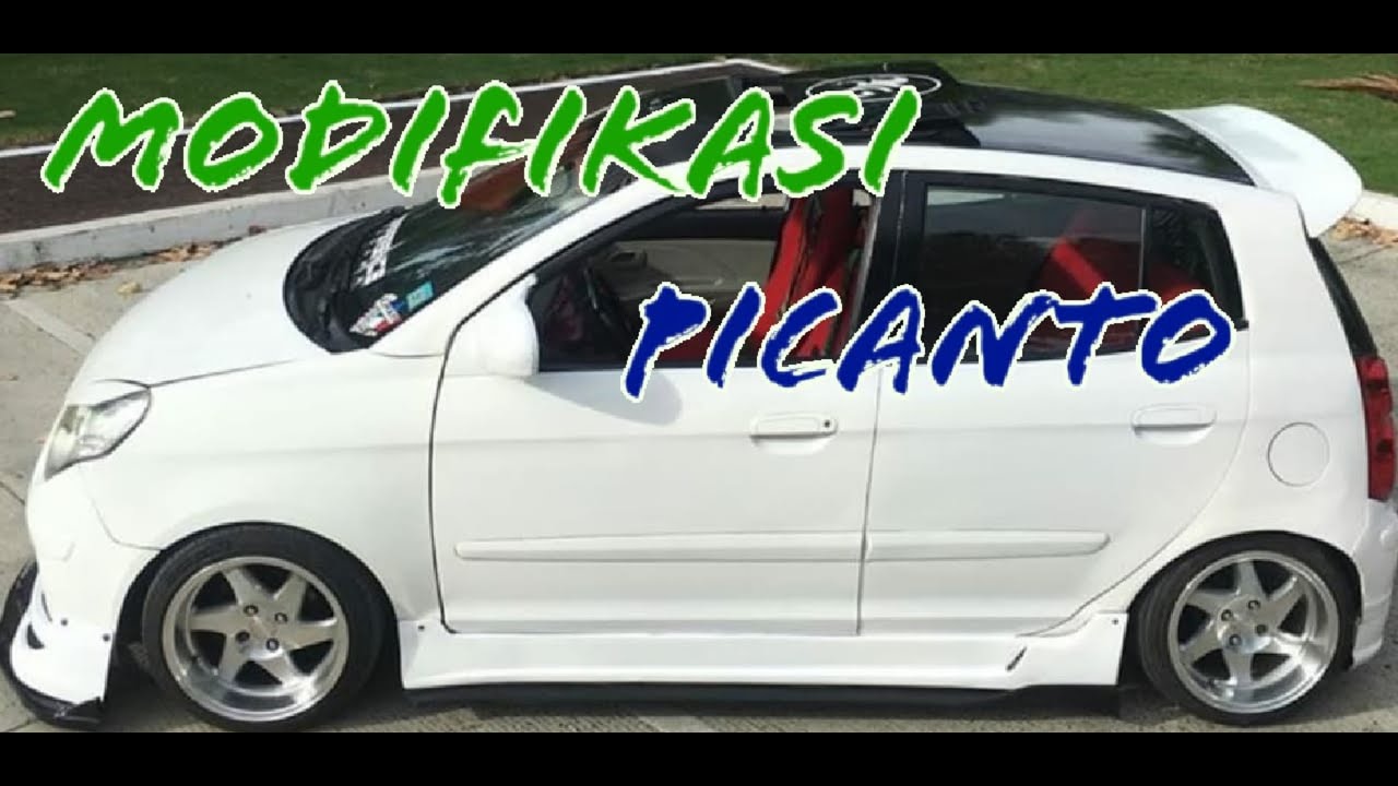 Modifikasi Kia Picanto Cosmo