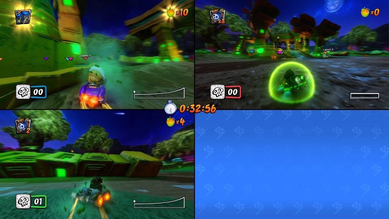 Lucha  límite Crash Team Racing Nitro-Fueled