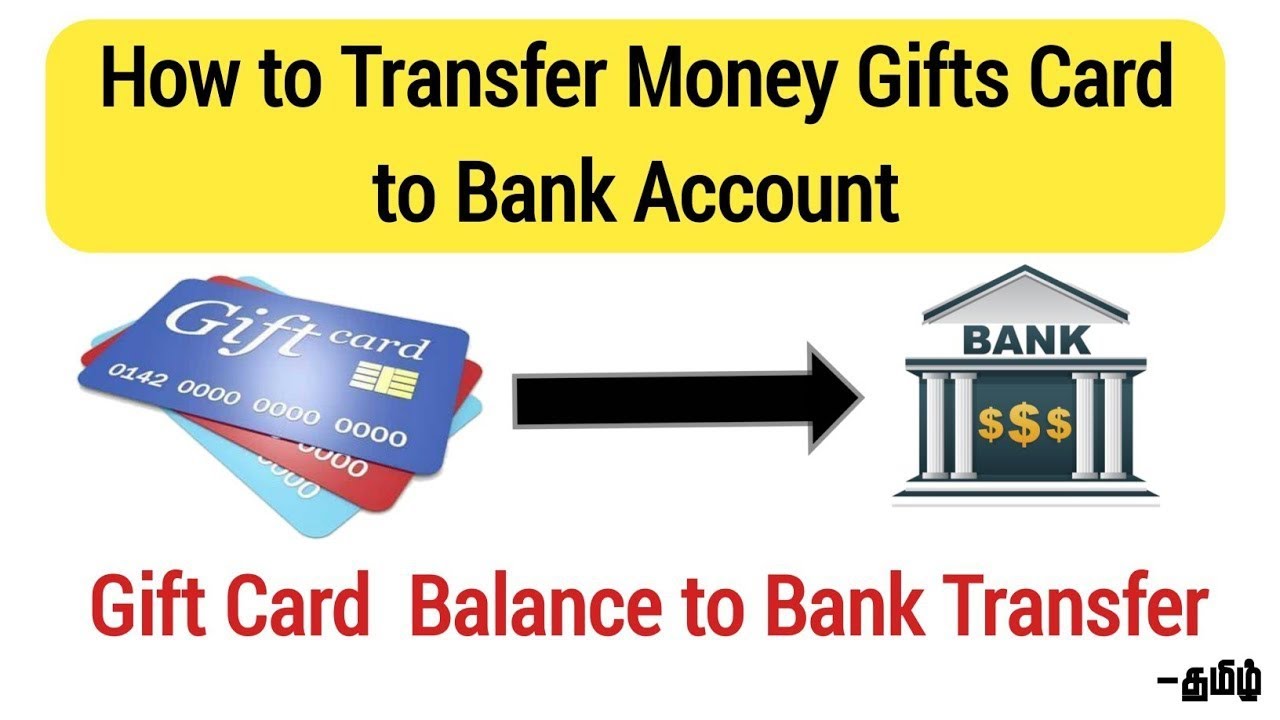 How to transfer gift card to Paytm app tamil | Gift card money transfer tamil