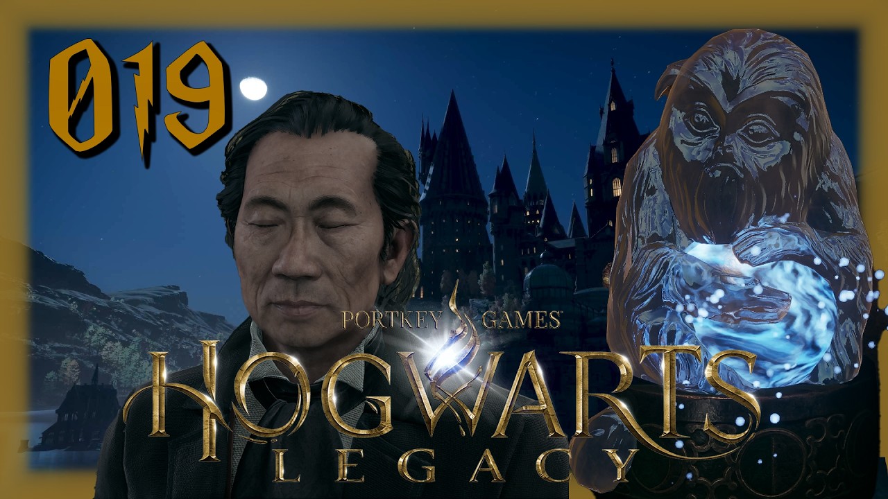 Endlich Alohomora #019 - Let's Play Hogwarts Legacy