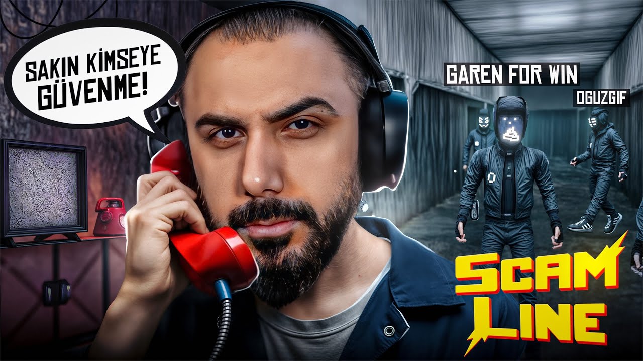HERKES YALAN SÖYLÜYOR!? EN İYİ BLÖF YAPAN KAZANIR! EKİPLE SCAM LINE