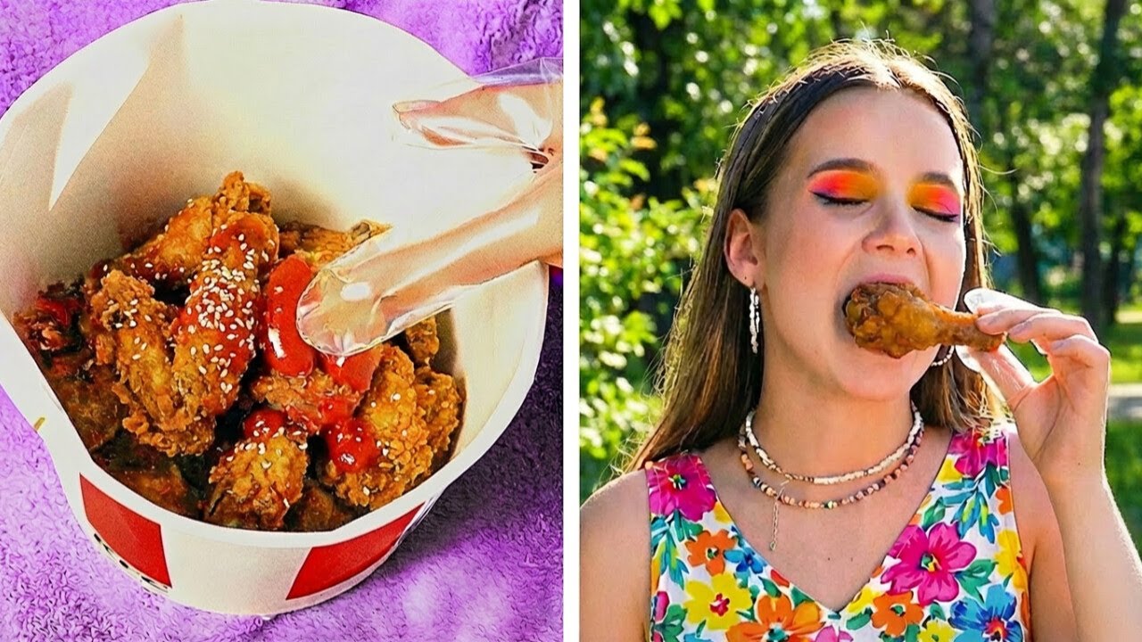 Delicious Picnic Snacks That Everyone Will Love 🧺🔥