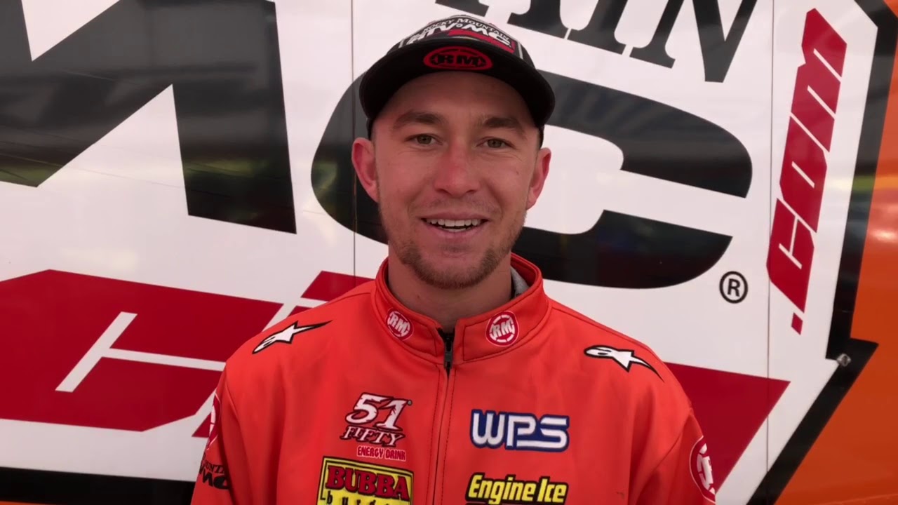 Tomac, Baggett, Wilson Interviews - Denver SX Press Day