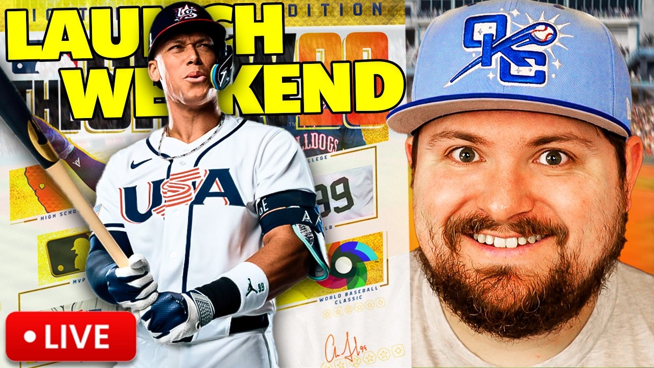 EARLY ACCESS OF MLB 26 CONTINUES! | MLB 26 Livestream