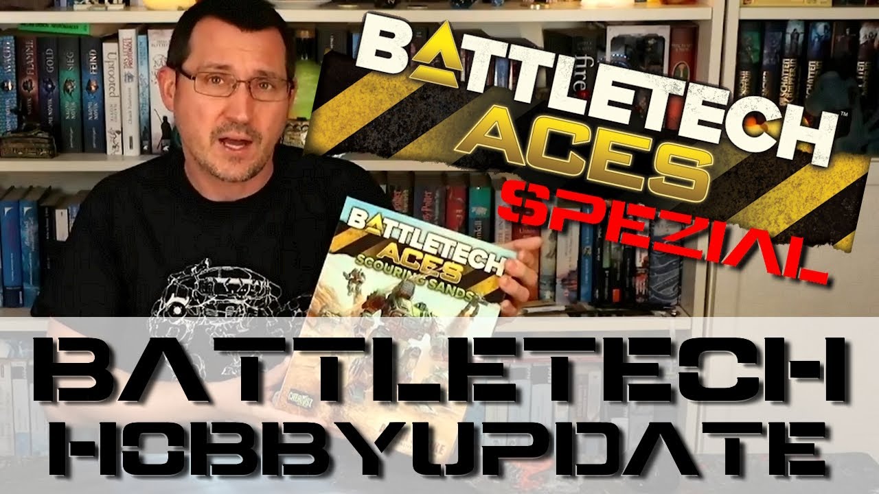 Basti's Battletech Bunker: Hobbyupdate & Battletech Aces Spezial