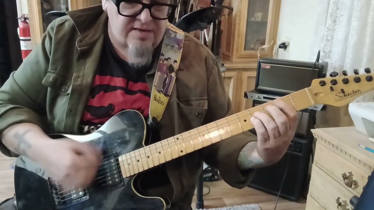 Aerosmith - Sunshine - Урок игры на электрогитаре