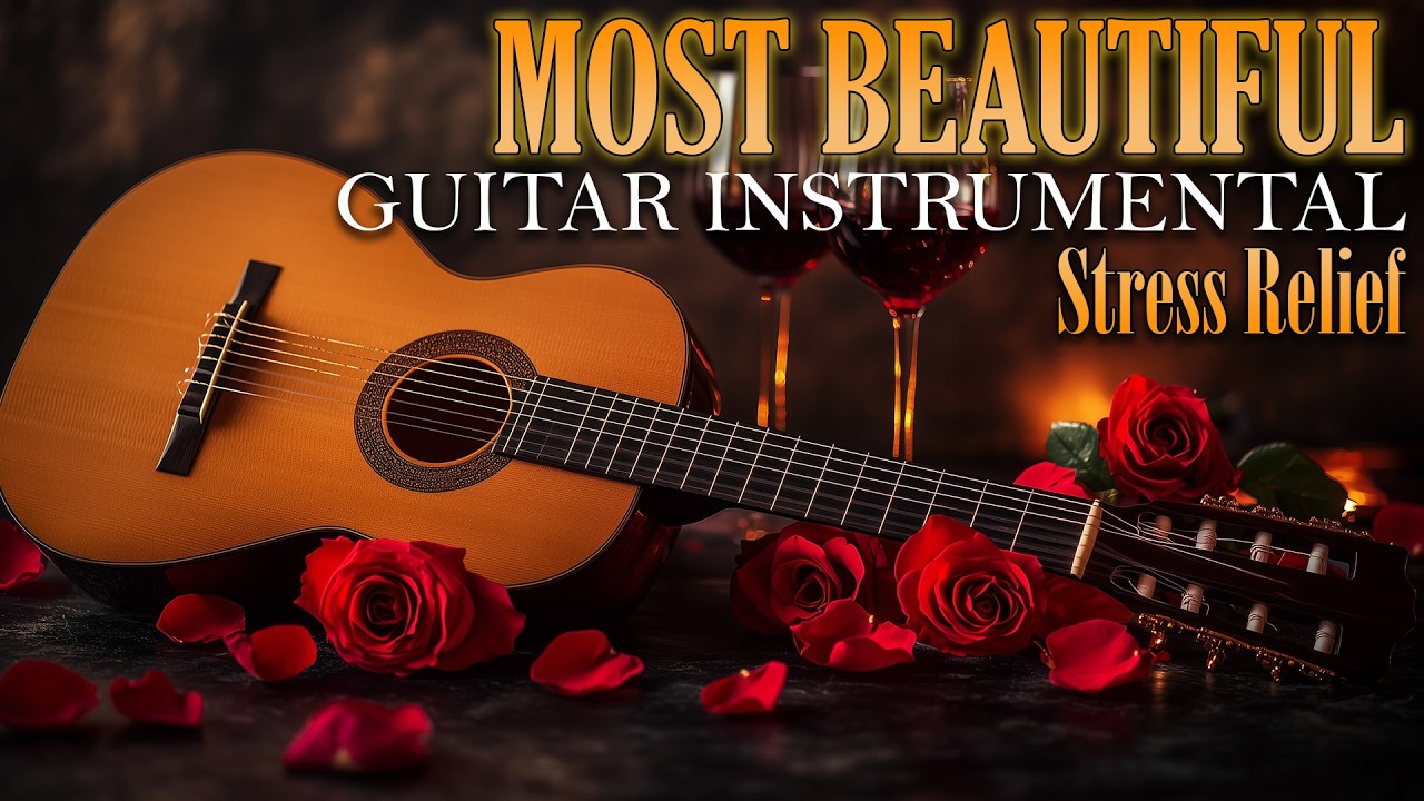 Beautiful Acoustic Guitar Songs for Emotional Reflection, Soft Harmonies Heal the Heart