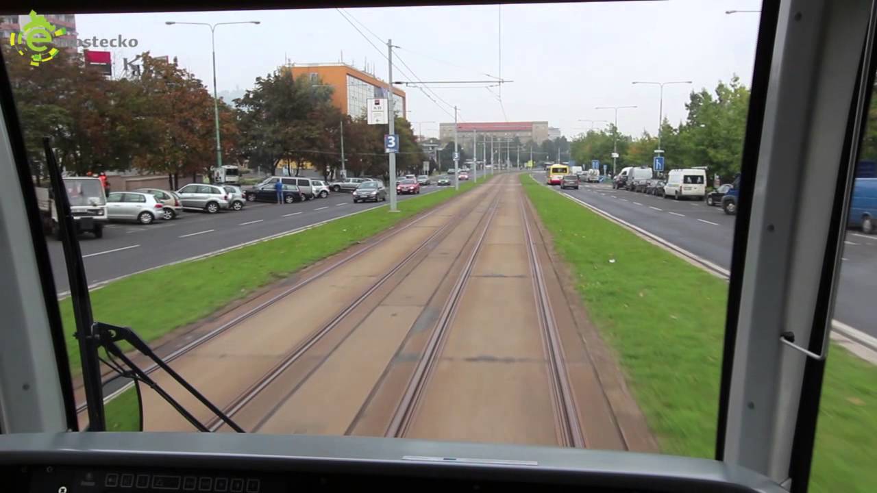 Slavnostní zprovoznění tramvajového provozu v Mostě