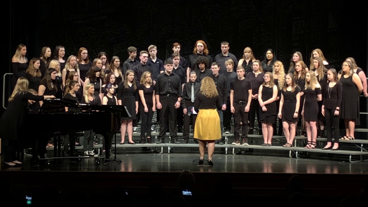 Time To Say Goodbye - UHS Choir Spring Concert 2019
