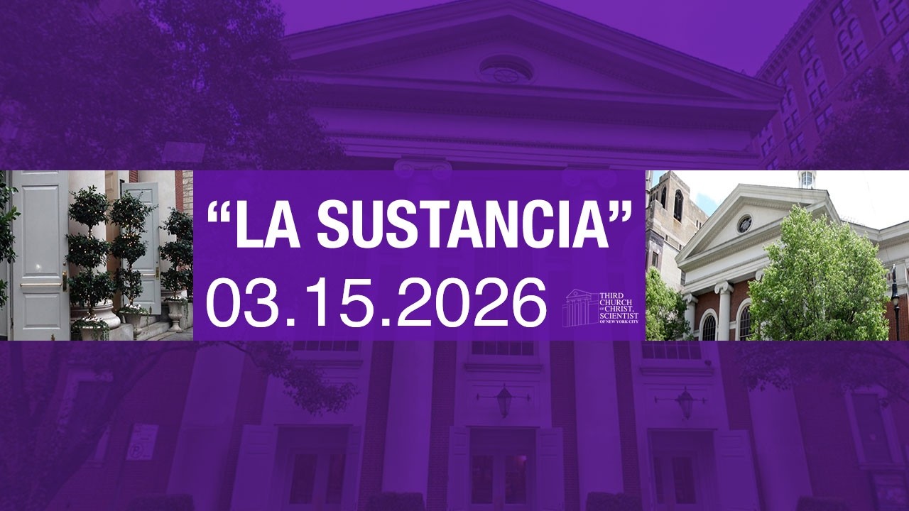 IGLESIA DE LA CIENCIA CRISTIANA, - 