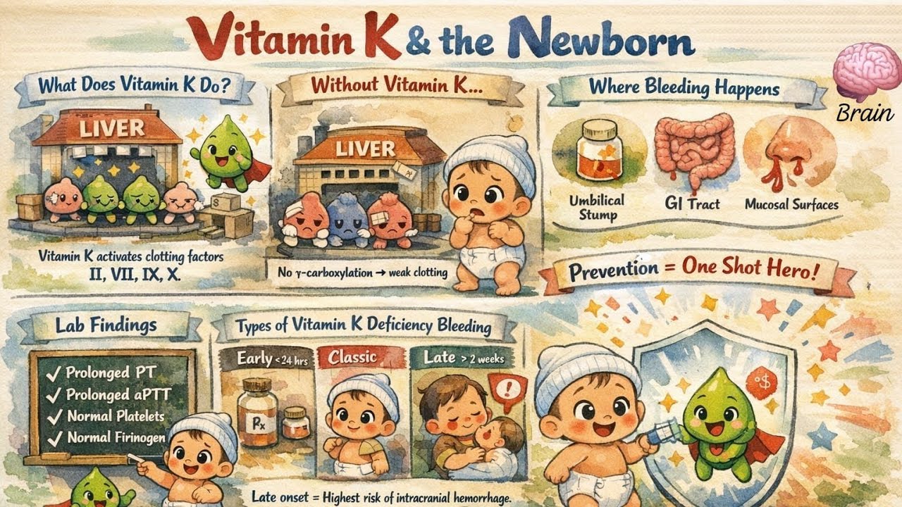 Why should my baby have vitamin K injection ? 