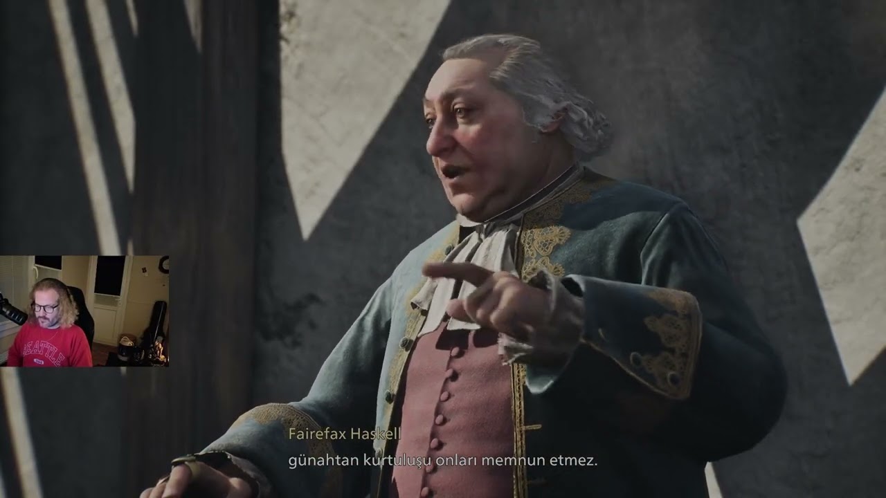 BANISHERS : GHOSTS OF NEW EDEN TÜRKÇE 24.BÖLÜM : ''DÜZENBAZ VALİ.''