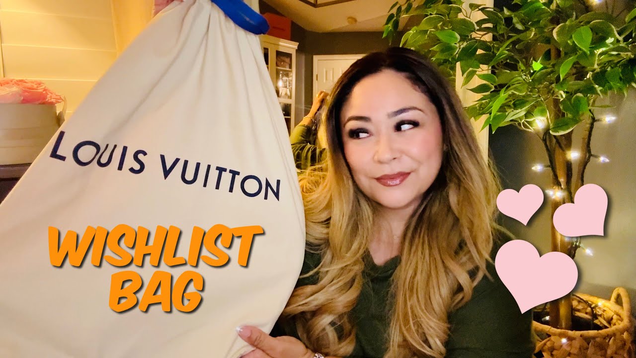 NEW LOUIS VUITTON DREAM BAG UNBOXING