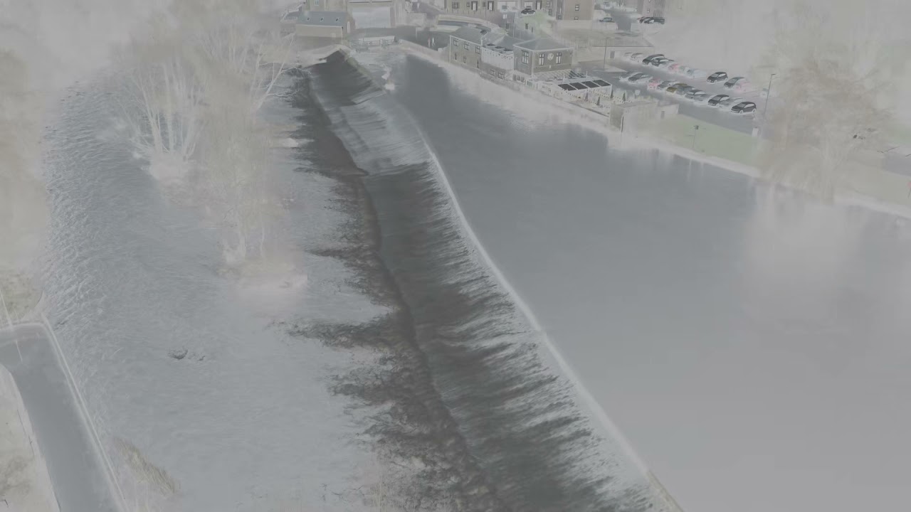 Leeds, Yorkshire by Air. DJI Mavic Mini 2 Aerial Drone Footage in HD