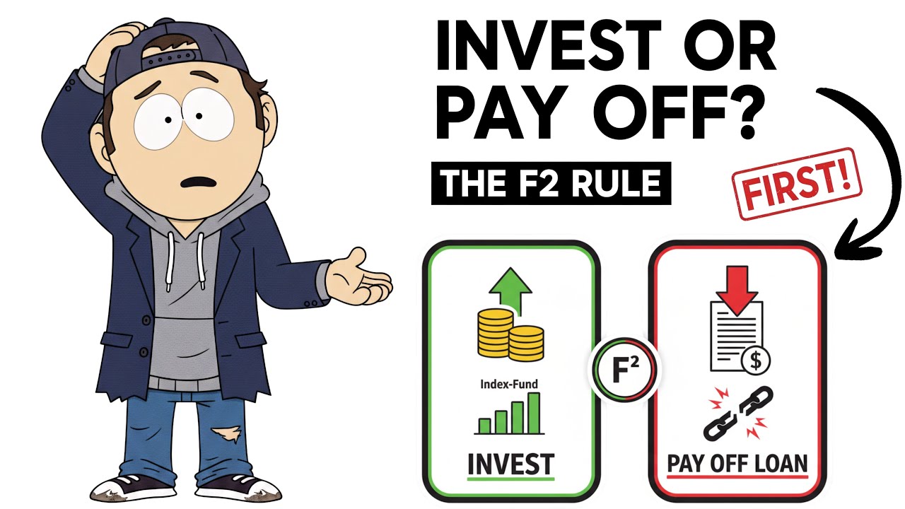 Invest or Pay Off Your Loan? The F² Rule