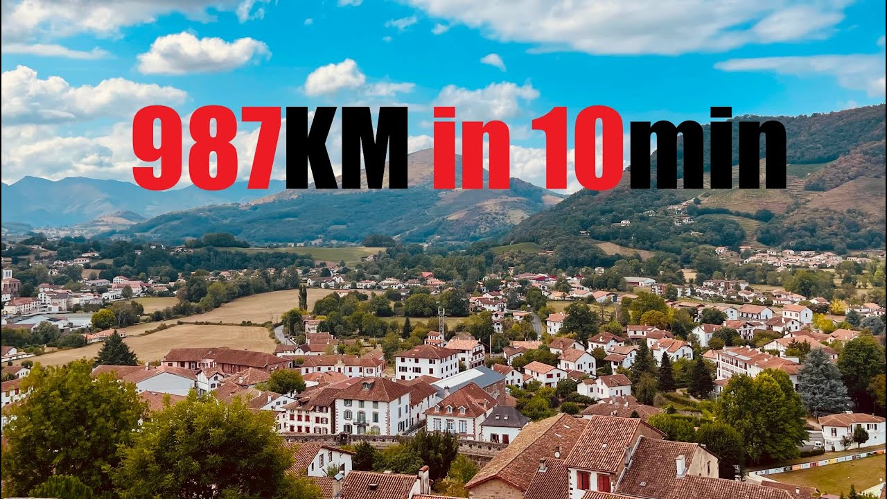 Den Jakobsweg in nur 10 Minuten erleben! (mit Kommentar)