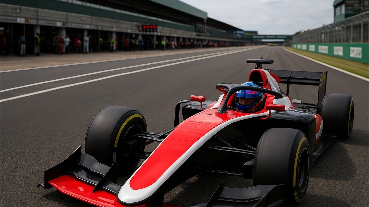 On est prêt pour passer en F1