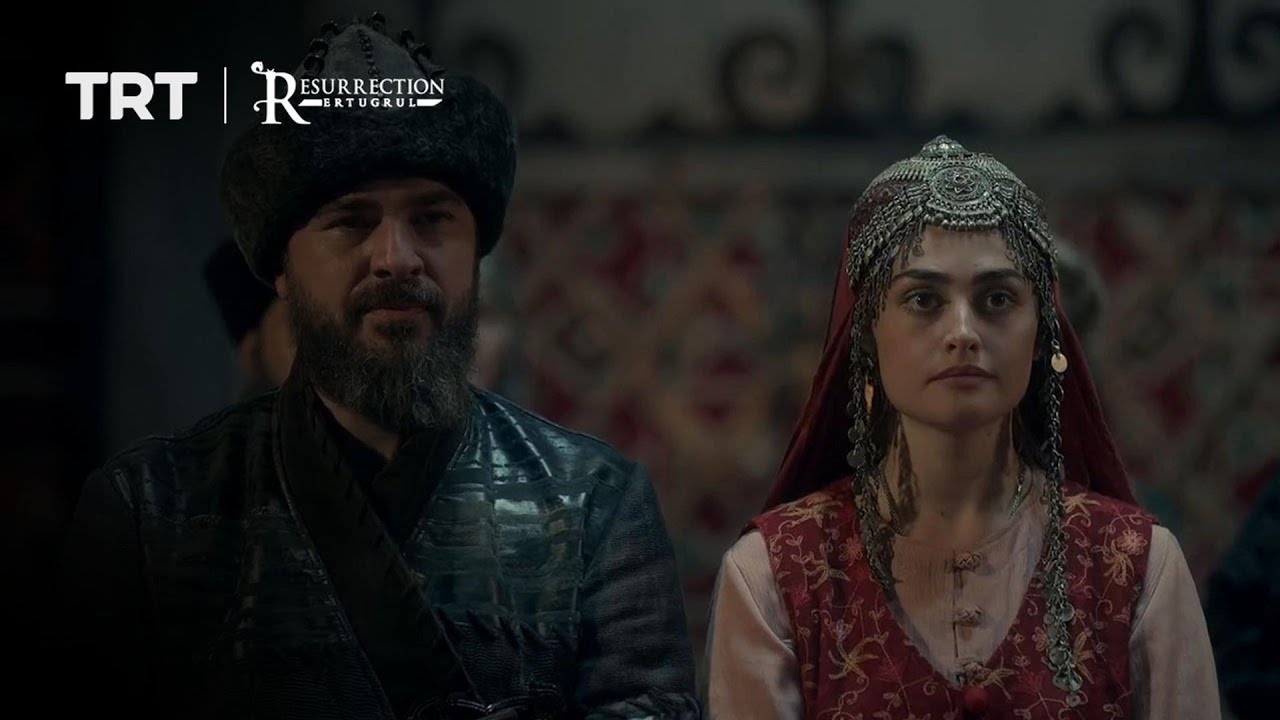 Ertugrul and Halime's wedding celebrations