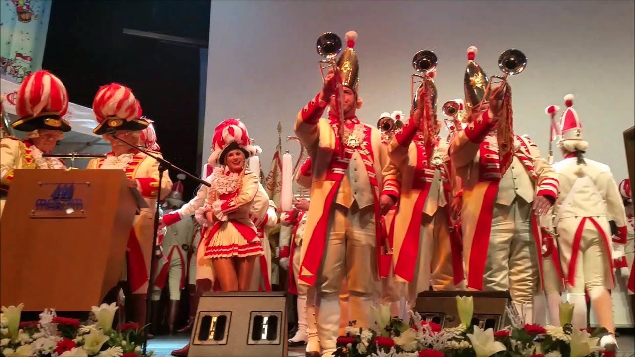 Einzug der Prinzengarde beim Korpsappell