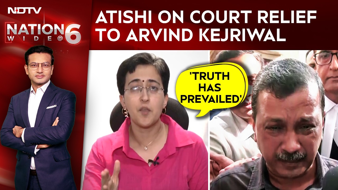 Arvind Kejriwal LIVE | 'Truth Has Prevailed': Atishi Says Court Trashed CBI Case Against Kejriwal