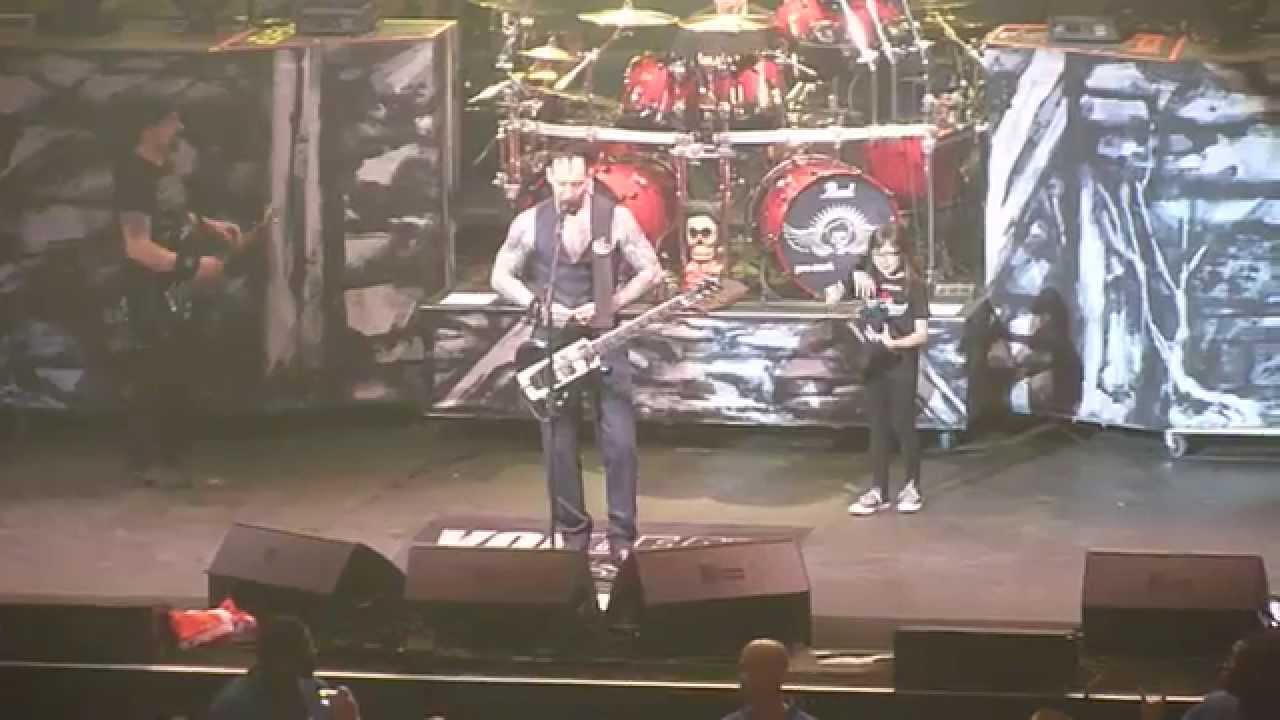 Volbeat performing The Lonesome Rider Live @ Université de Montréal CEPSUM