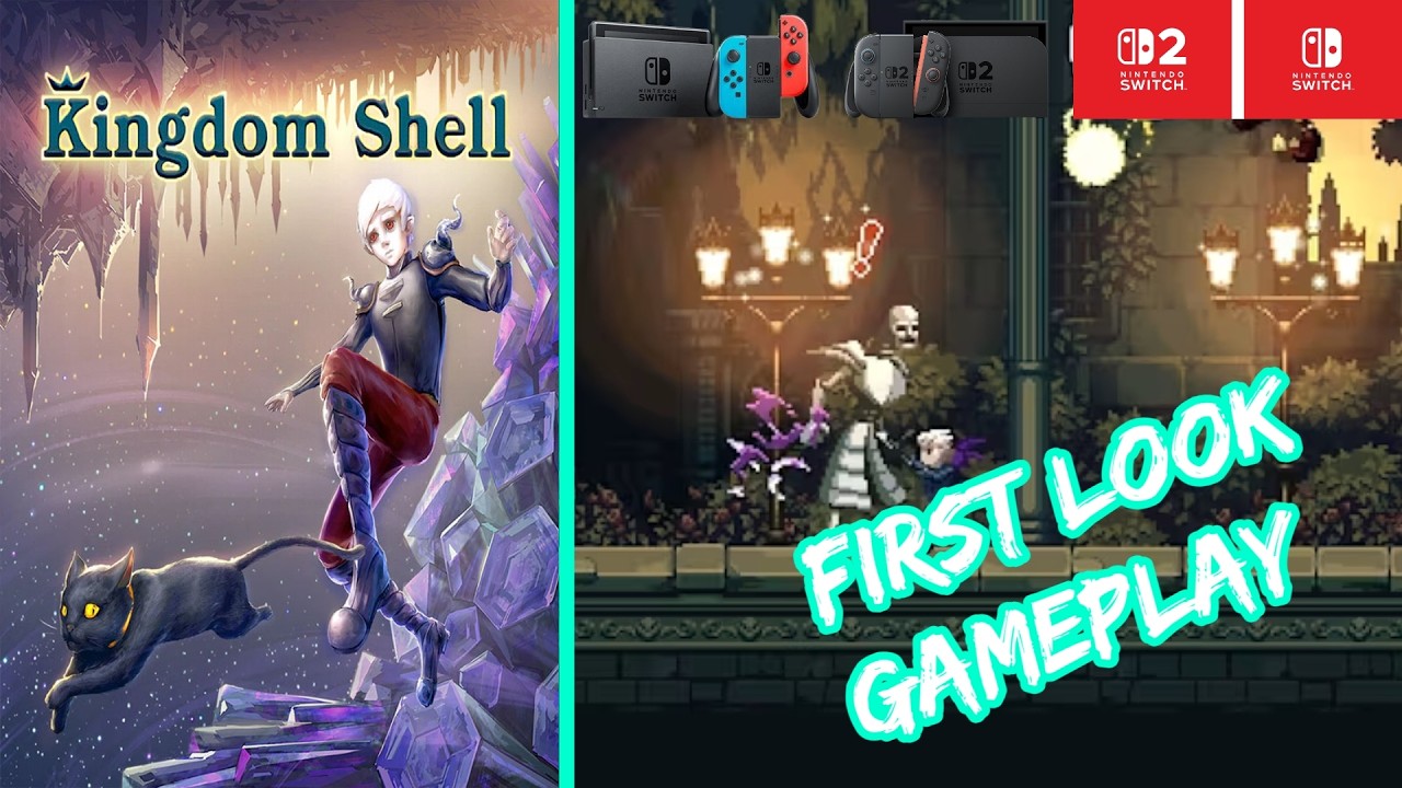 Kingdom Shell – Nintendo Switch / Switch 2 Gameplay