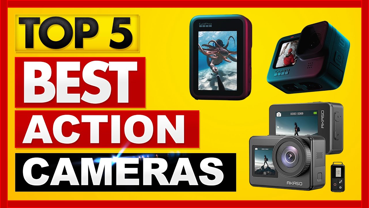 Best Action Camera 2021 ✅✅✅ [TOP 5 Picks in 2021] ✅✅✅