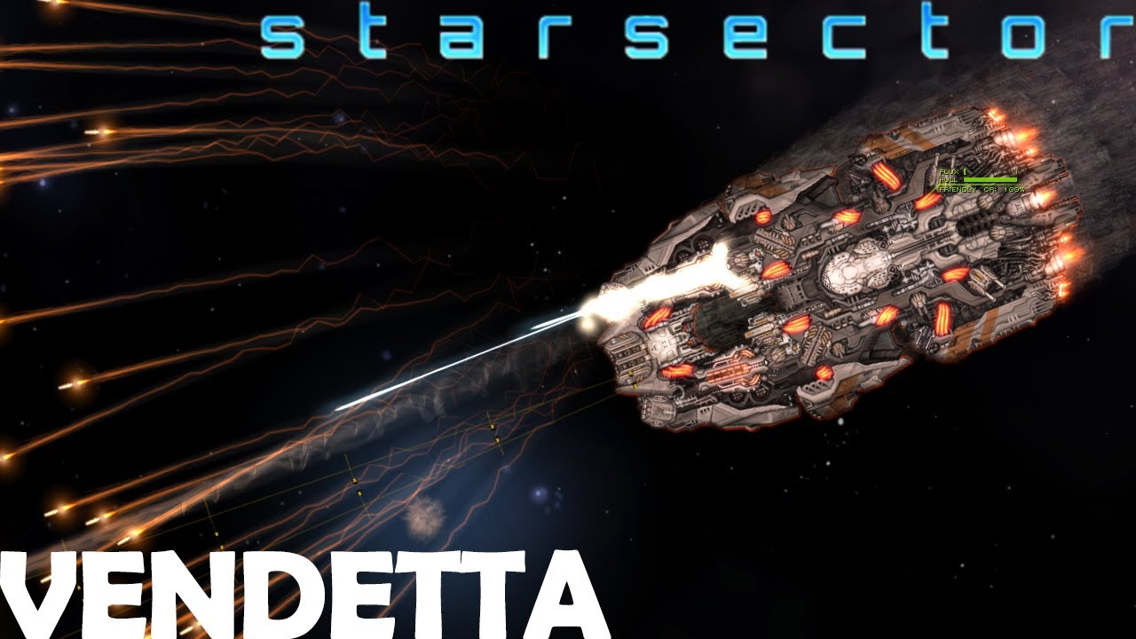 Starsector Vendetta Forced Overdrive