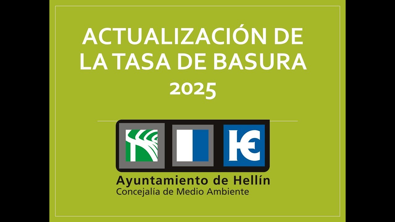 LA LEY 7/2022 OBLIGA A QUE LA TASA DE BASURA CUBRA EL 100% DE LOS COSTES