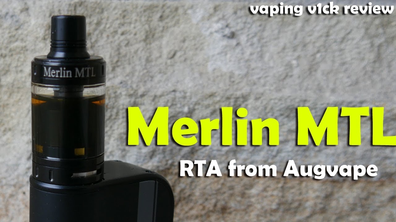 Merlin MTL RTA from Augvape - Review