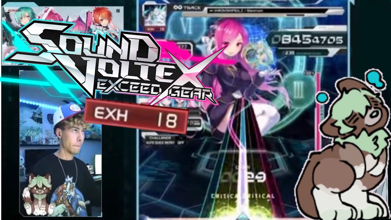 ☆SDVX☆ XHRONOXAPSULΞ ~EXH18~ HandShot + FaceCam