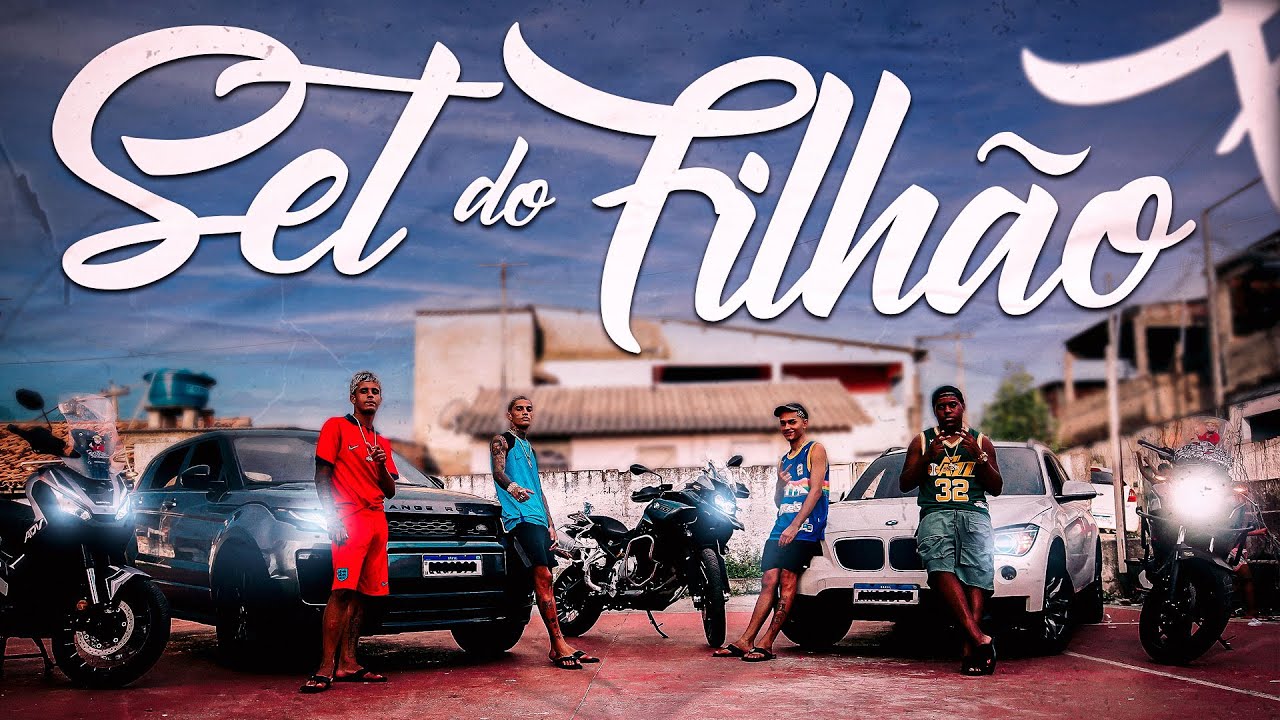 SET DO FILHÃO  -  Filhão | MVK | Oreozin | Hashi