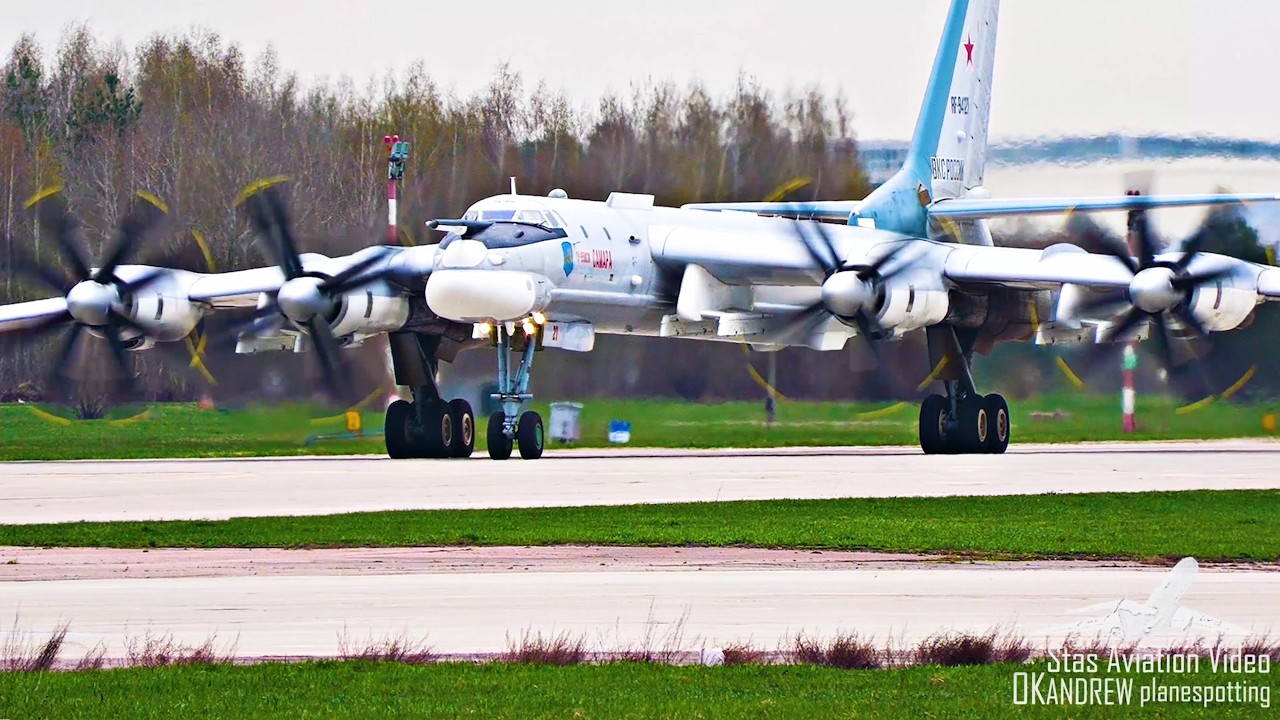 Ту-95 МСМ - Глубоко модернизирован, а еще он Медведь.Такой звук стоит услышать.