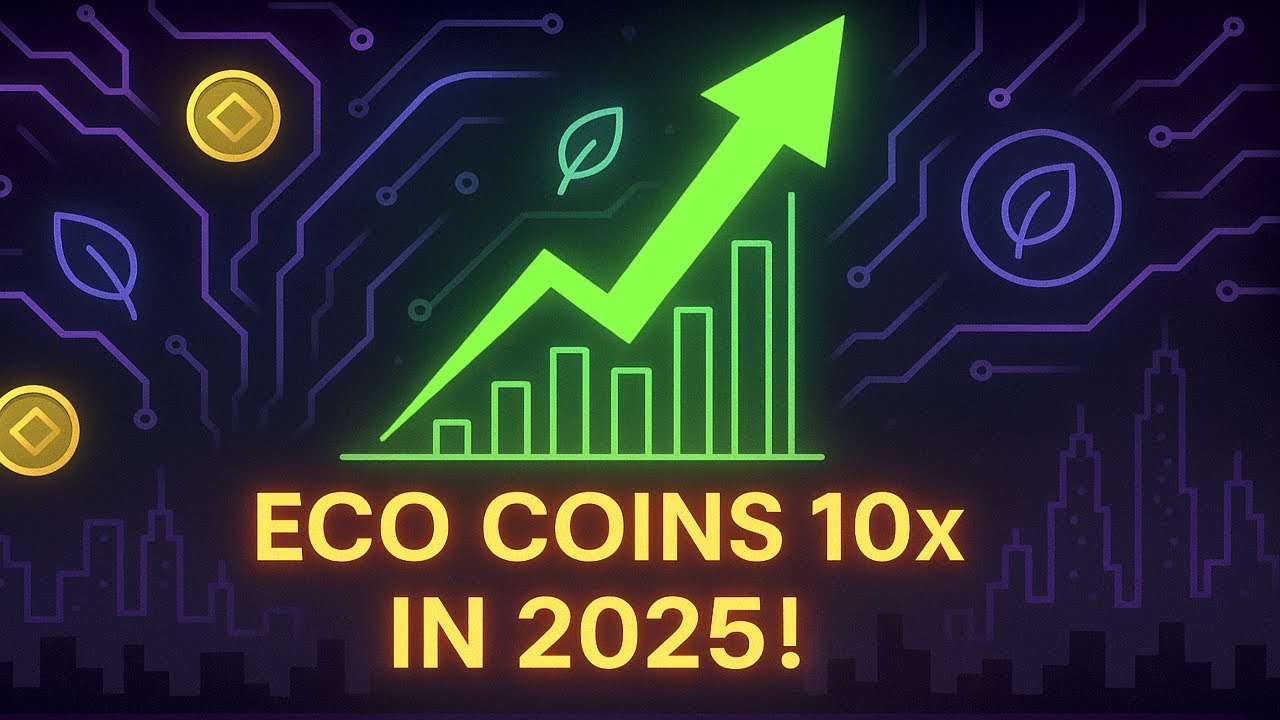 The Rise of Green Crypto: Top Sustainable Projects for 2025 &ndash; Eco Coins That Could 10x! 🚀🌱