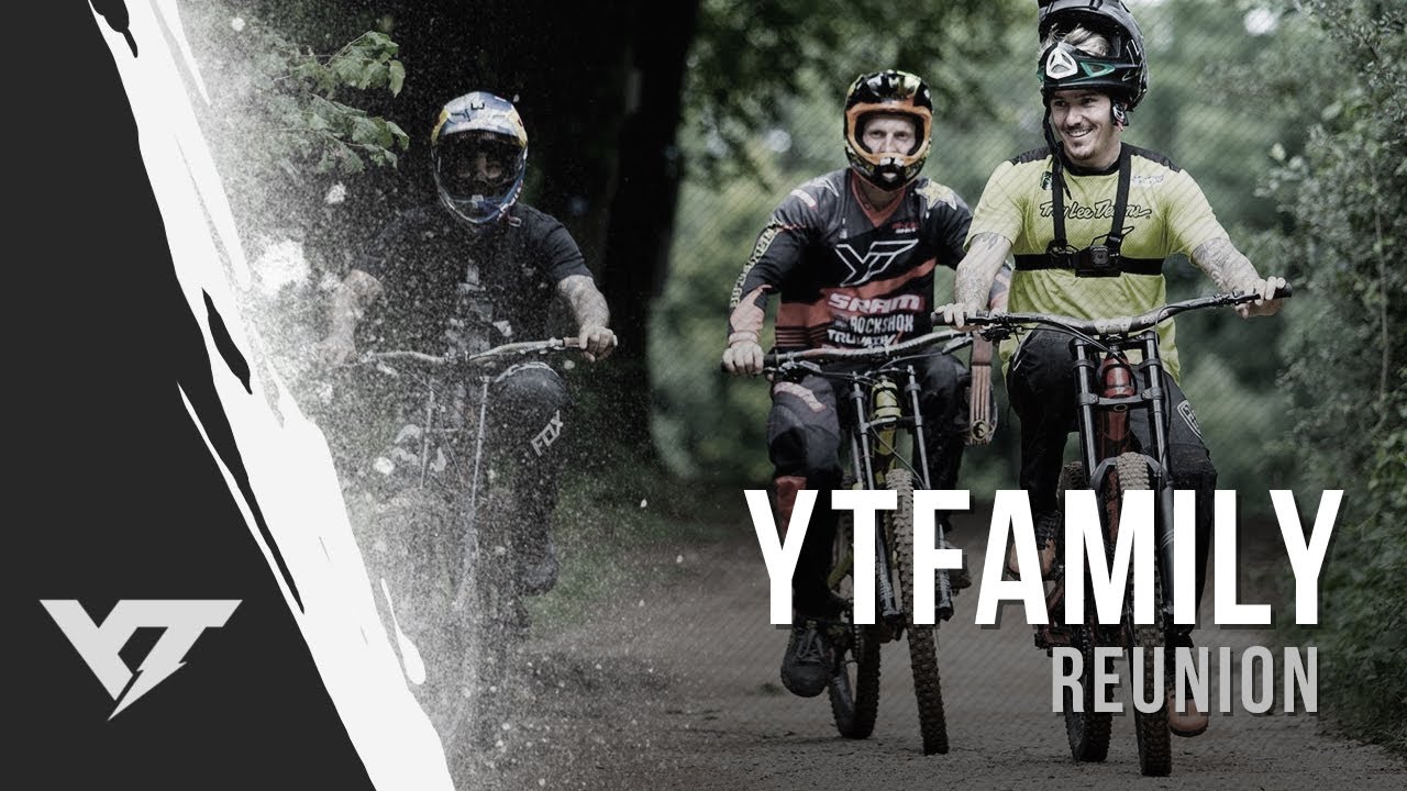 YT Family Reunion at Bikepark Osternohe