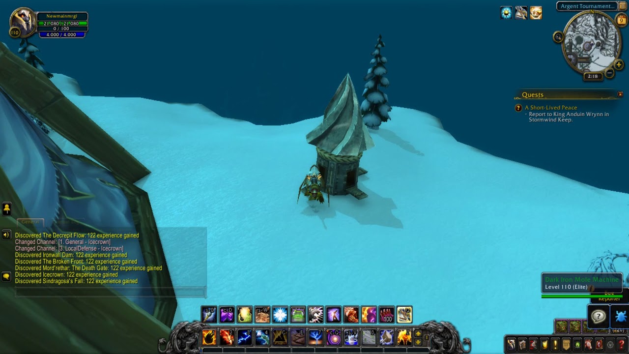 Dark Iron Racials are AWESOME - Great Race for Farming - All Dark Iron Mole Machine Locations