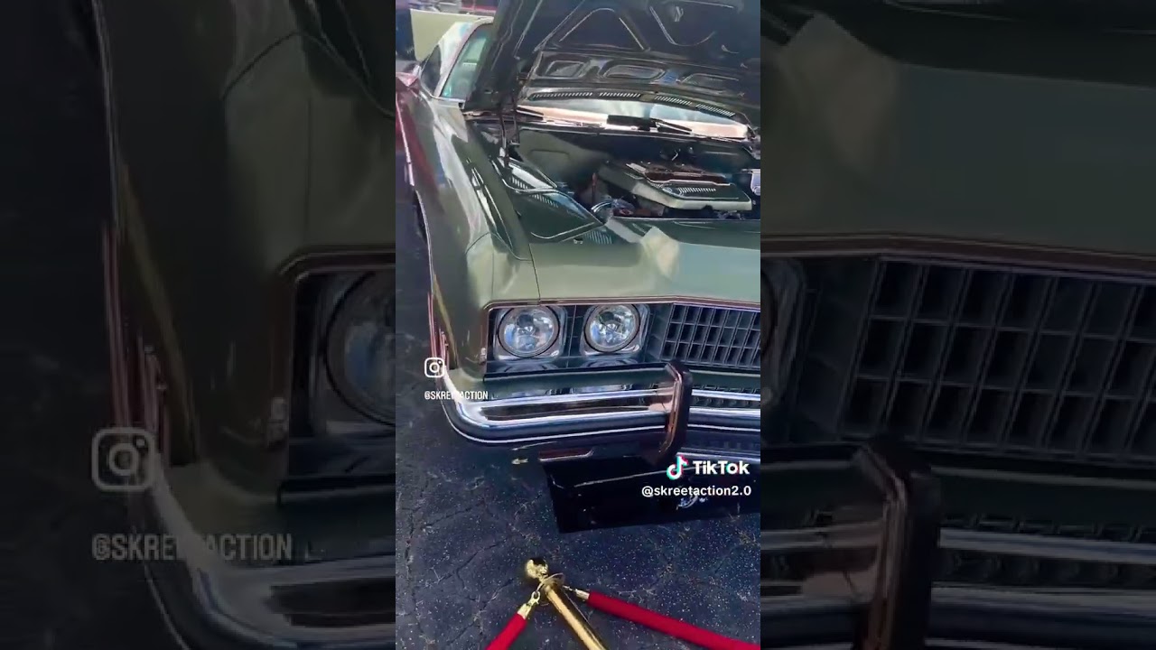 Old School Car On Rims part328 #oldschoolcars #rims