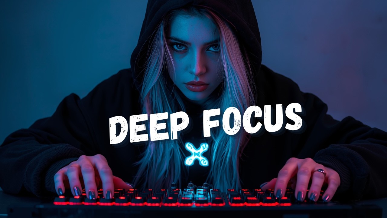 Música  para el trabajo: Deep Future Garage Mix para la concentración