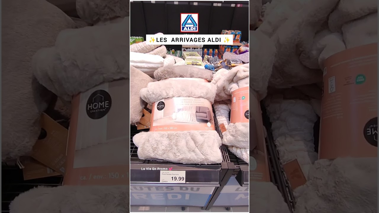 🥰 Aldi NOUVEAUT&Eacute;S 💯 cette semaine 💕 #aldi #arrivage #promo #trending