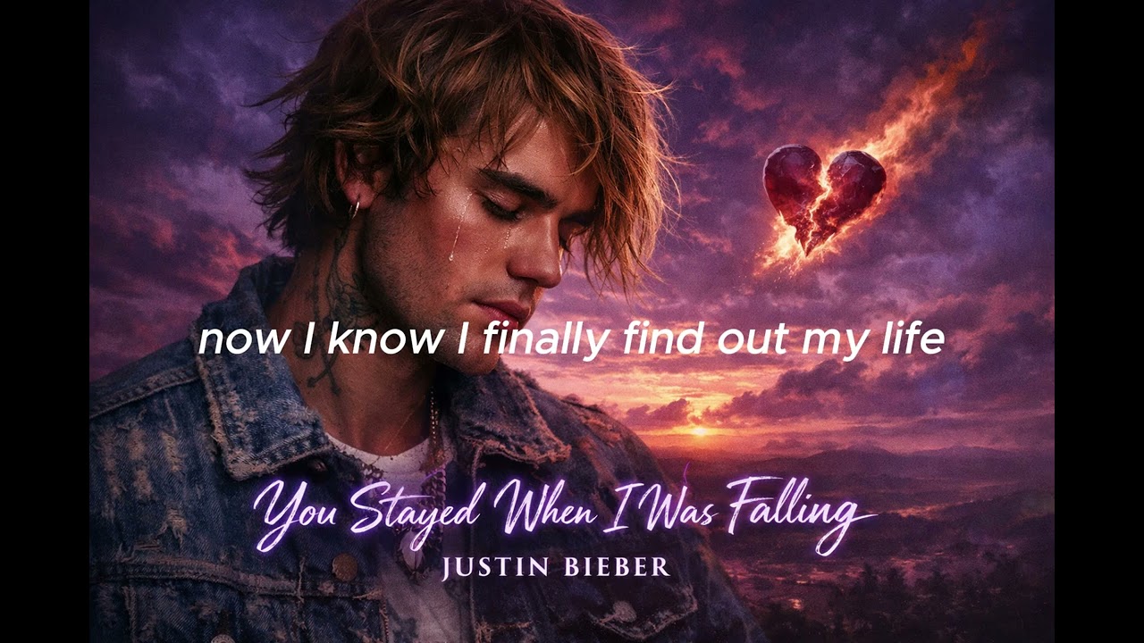 Justin Bieber - You Stayed When I Was Falling 💜