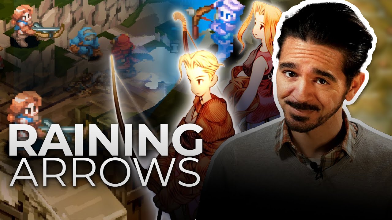 FFT JOB FOCUS - ARCHER - Guide to Abilities, Equipment & Stats