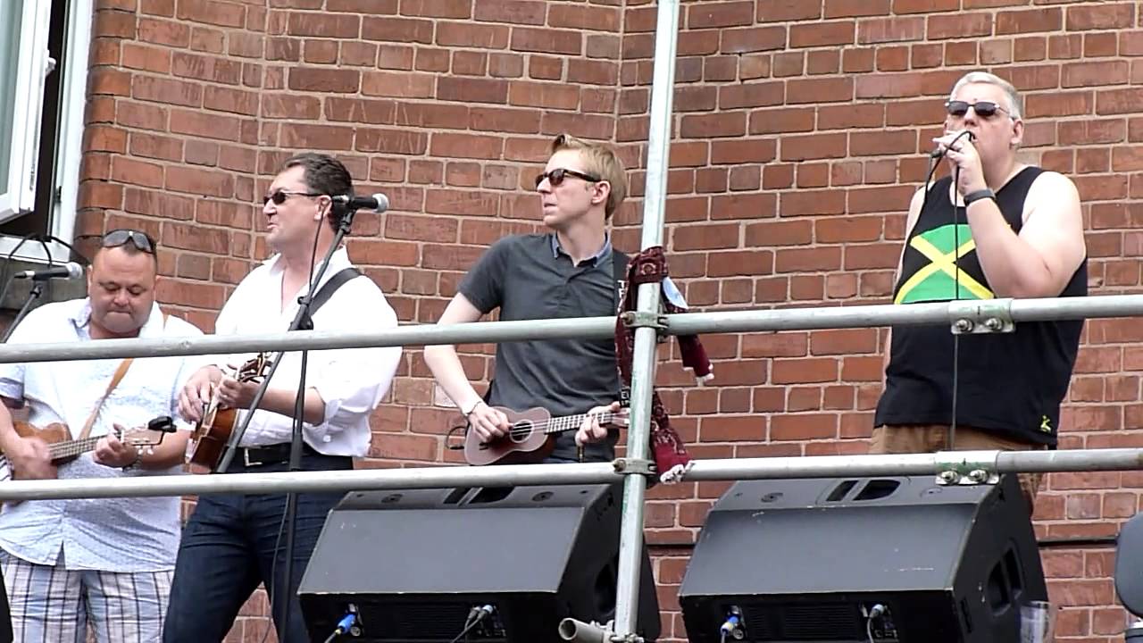 The Everly Pregnant Brothers - I Just Can't Get It Up - Fat Cat Pub - Tramlines Festival 2013
