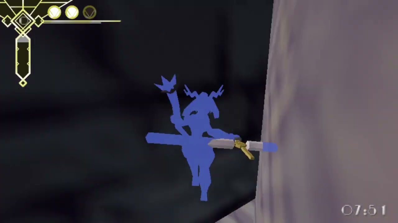 Pseudoregalia (Full Gold Patch) - Any% (Out of Bounds) in 14:15