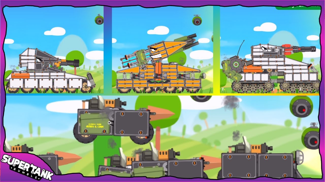 Tank Game - Комбинация гладиаторских боев 22 уровня P4 