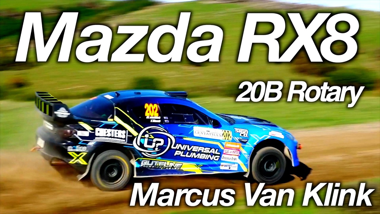 Best of Marcus Van Klink | Mazda RX8 - 20B Rotary