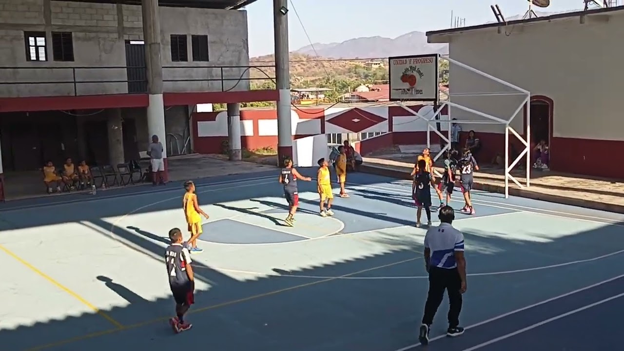 JUEGO POR EL TERCER LUGAR, B DE G VS ALEBRIJES, INFANTIL MIXTO 28/02/2026