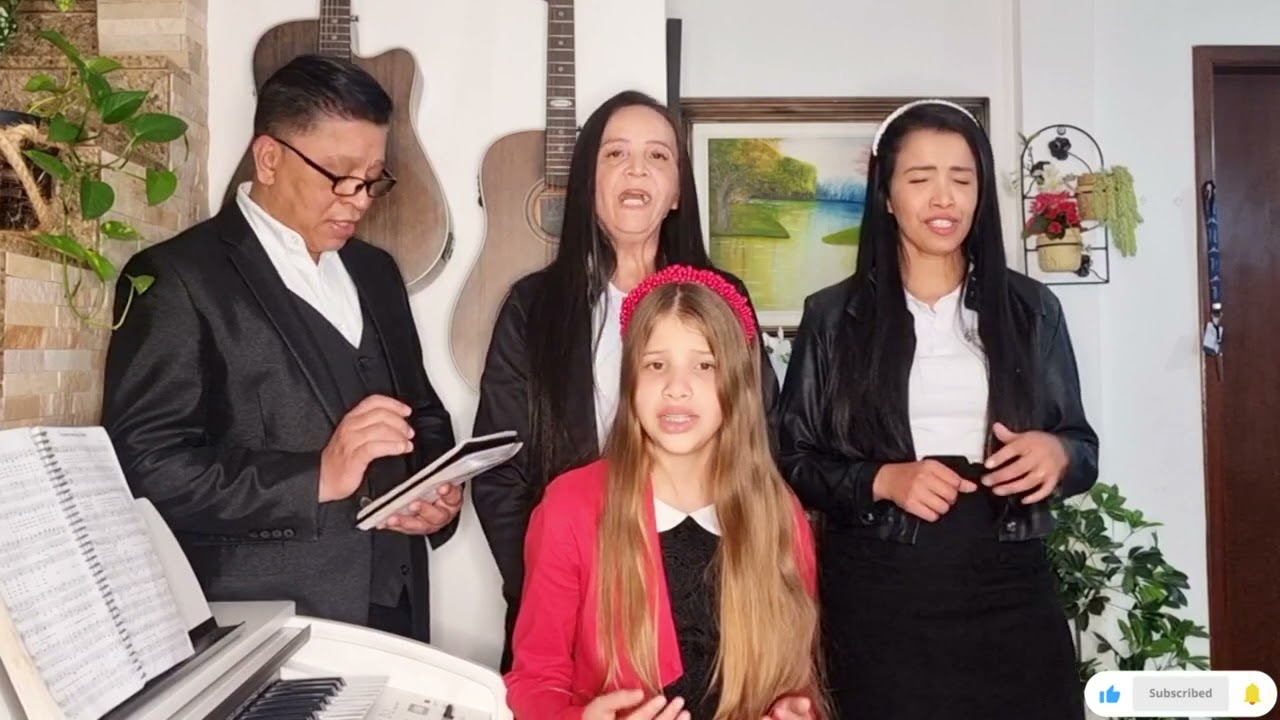 Deus é por mim - Hino 237 CCB com @LUANEJULYA @FamíliaNogueiraCCB