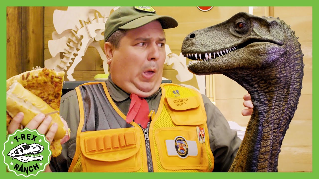 Raptor In The Closet | T Rex Ranch | Learning for Kids - Explore With Me!