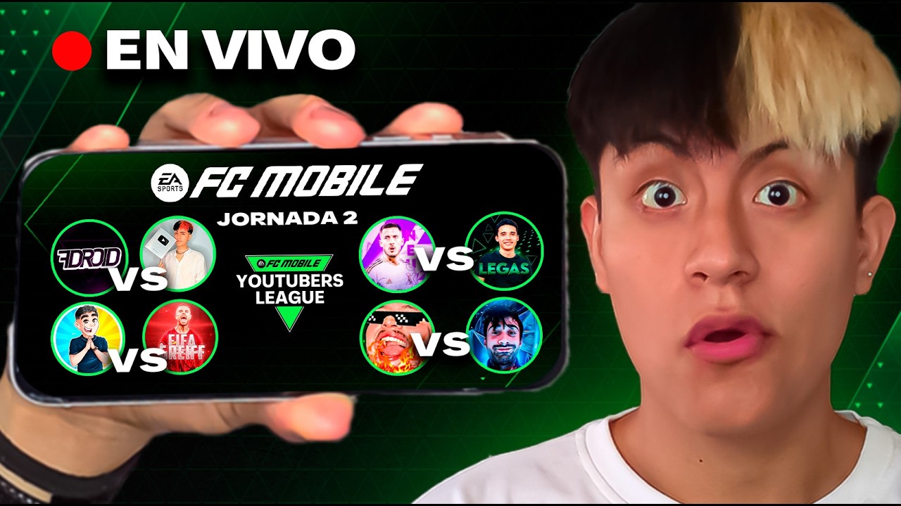 HOY MEJORAMOS EL EQUIPO PARA LA YOUTUBERS LEAGUE DE FC MOBILE!! 