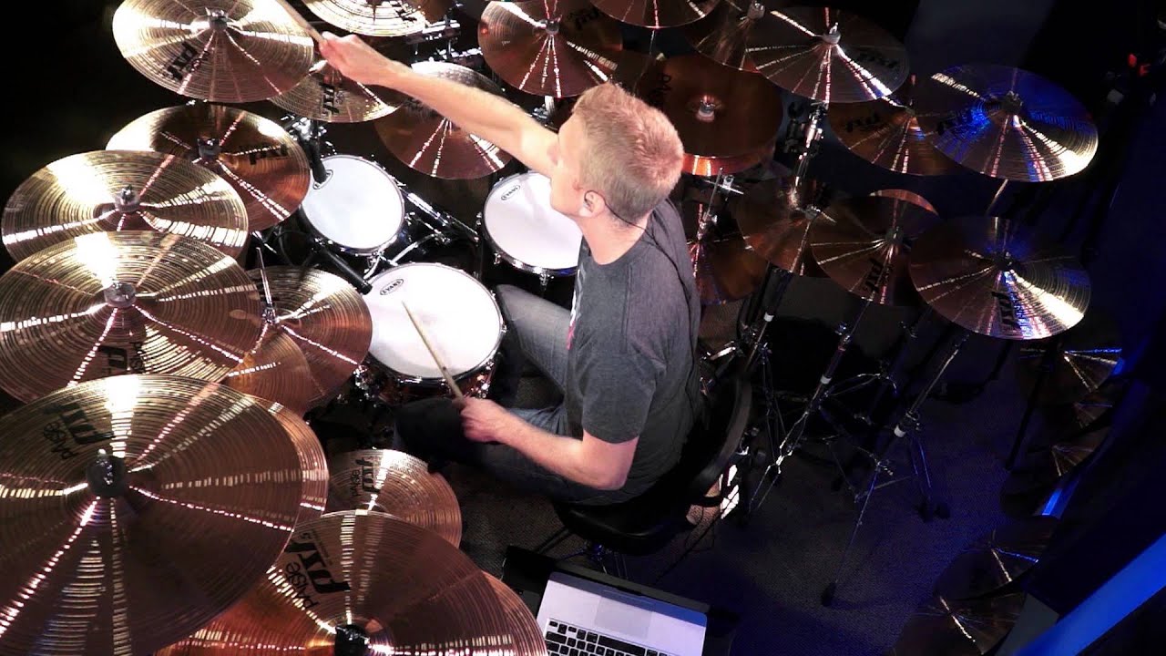 How To Hit Cymbals - Drum Lesson (DRUMEO)